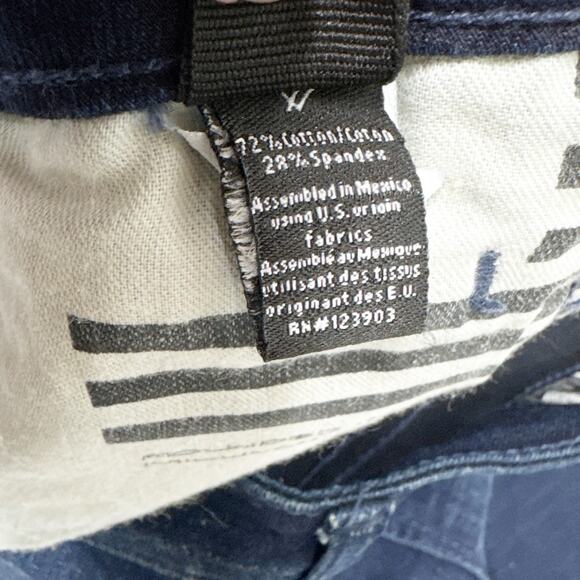 William Rast Indigo Flare Jeans - Picture 7 of 10